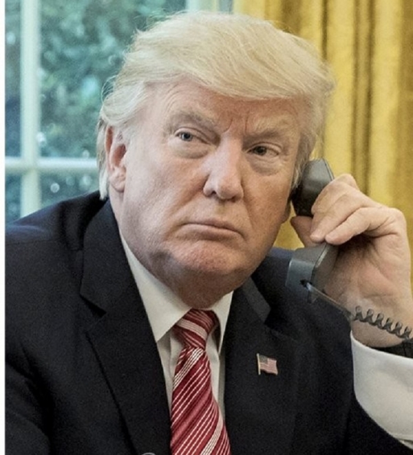 도널드 트럼프 미국 대통령.