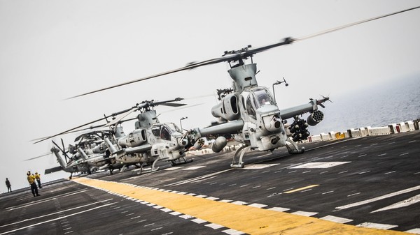 미국 해병대가 운용 중인 공격헬기 AH-1Z 바이퍼.(사진=미국 벨 제공)