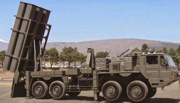 일본 육상자위대의 12식 지대함유도탄(SSM),(사진 출처=위키백과)