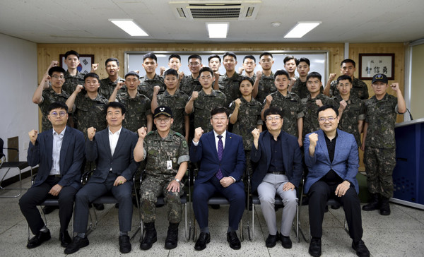 순천대 학군단, ‘종합 우수학군단’ 선정 (사진 = 순천대 제공)