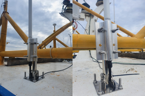 국내 어선과 상선, 여객선에 장착된 중국산 통신장비.