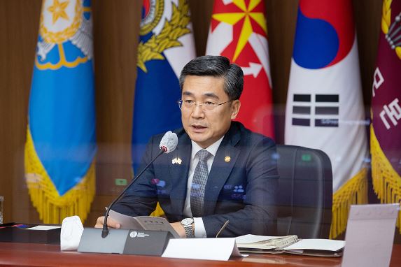 서욱 국방부 장관.(사진=국방부 제공)