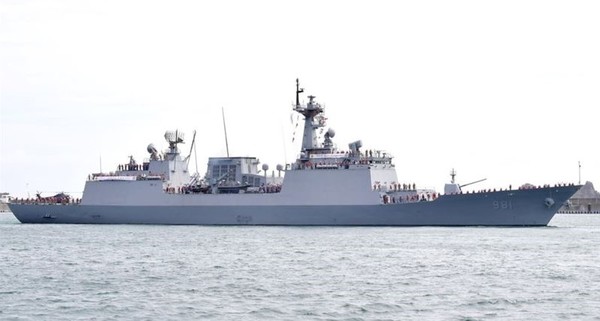 한국 국적 유조선 ‘한국케미호’가 이란 해군 혁명수비대에 나포된 것과 관련해 해군 청해부대 최영함이 호르무즈 해협 인근으로 긴급 출동했다.(사진=해군 제공)