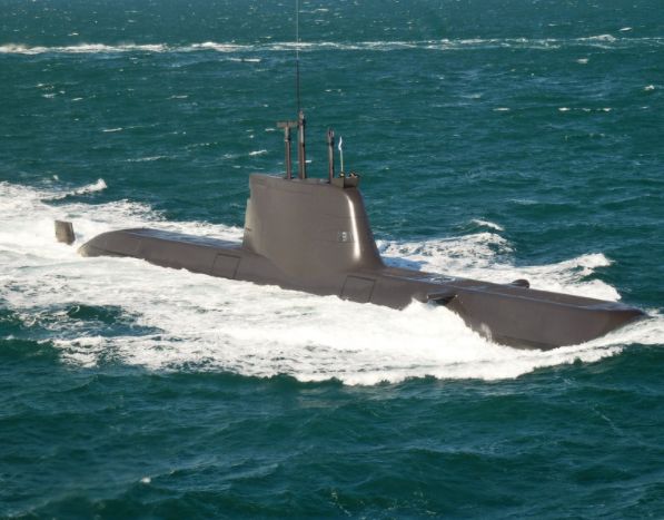 손원일급 잠수함(사진=해군 제공)