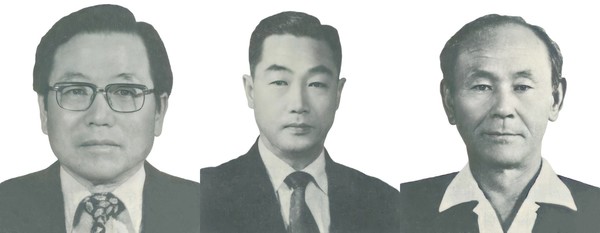 국가보훈처는 광복회, 독립기념관과 공동으로 유흥수·권쾌복·배학보(왼쪽부터) 선생을 올해 2월의 독립운동가로 선정했다.(사진=보훈처 제공)