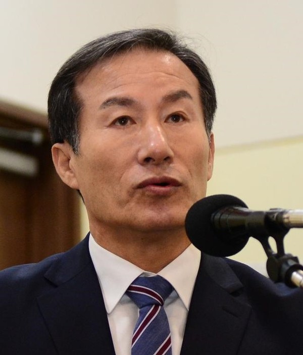 나상웅 한국방위산업진흥회 상근부회장.