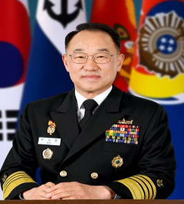 부석종 해군 참모총장.