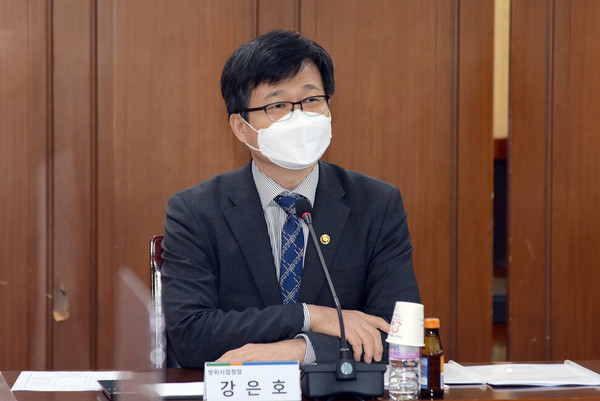 강은호 방위사업청장.(사진=방사청 제공)