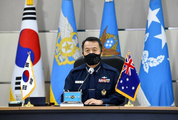 이성용 공군참모총장(사진=공군 제공)