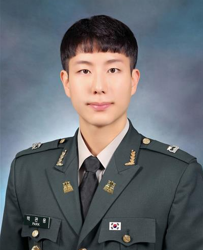 대통령상 수상자 박관용 육군 소위