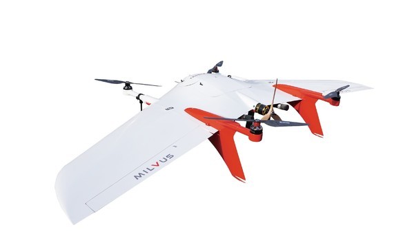 수직이착륙 기반 고정익 기체 밀버스(MILVUS)