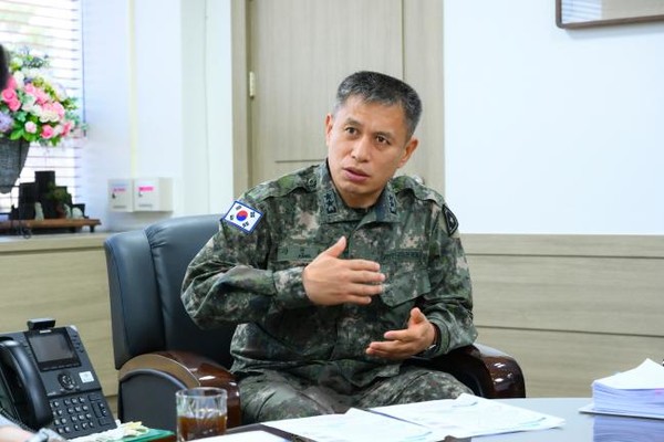 강인규 육군본부 인사참모부장(소장)