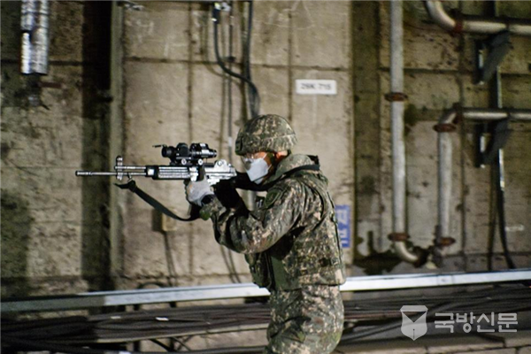 지하철 터널 테러 대비 훈련.(사진=서울시 제공)