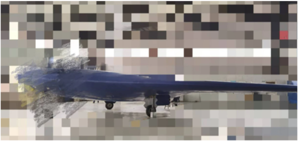 중국의 페이룽-2 드론 무인기