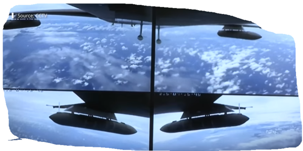 하이난섬에서 실제 태풍하에서 실험을 견뎌낸 중국의 무인 드론기