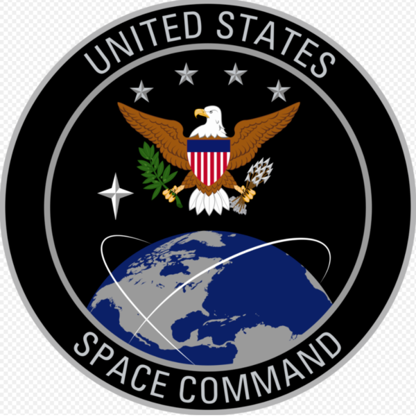 미 우주사령부 로고