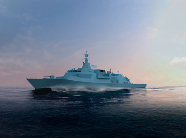 캐나다의 프리기트 호위함(자료:록히드 마틴)