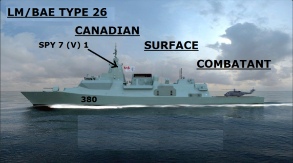 캐나다 이지스함의 무장체제