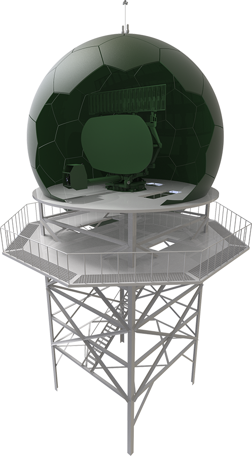 장비형상 전체모습(자료=방사청 제공)