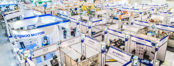 창원컨벤션센타 전시 전경(컨벤션센타 홈페이지 갈무리)