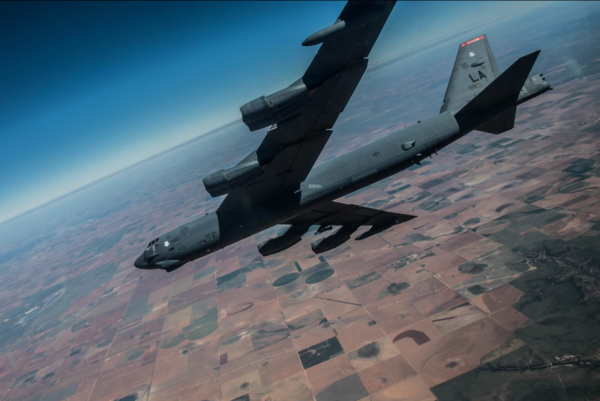  '핵3발사대(nuclear triad)' B-52H 핵폭격기