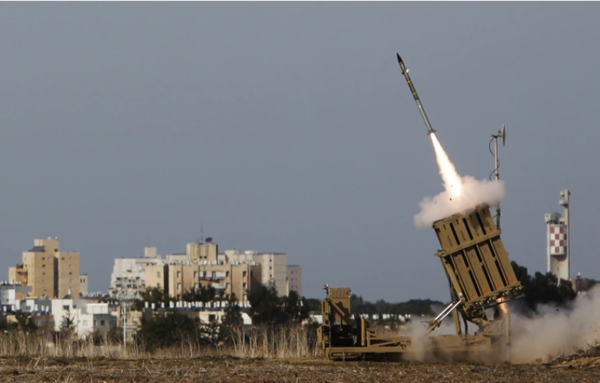 ‘아이언 돔’ 발사장면