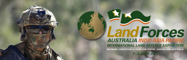                   오세아니아 최대 무기전시회 '랜드포스 2021'