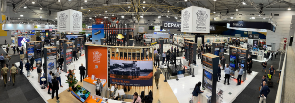 ‘랜드포스 2021’ 사흘동안 산·관·방산업체 관계자 1만2766명이 참석했으며 718개 업체가 참가했다.