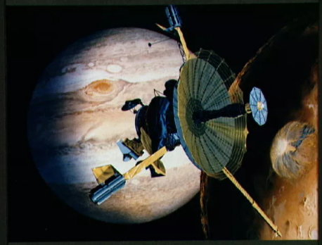 1989년 목성으로 발사된 '갈릴레오 우주선'