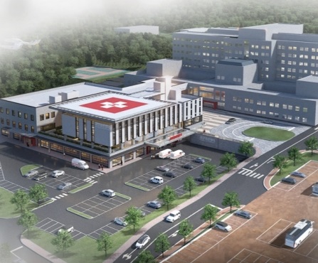 국군수도병원 전경(사진=국군수도병원 홈페이지 갈무리)