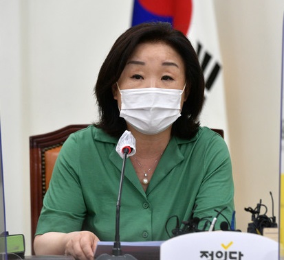 심상정 정의당 의원(사진=심상정의원 홈 페이지 갈무리)