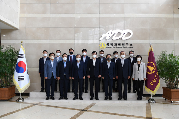 단체사진 촬영(사진=ADD 제공)