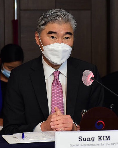 성 김 미국 국무부 대북특별대표(사진=공동사진취재단)