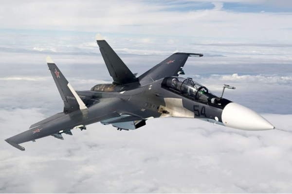 러시아의 Su-30 Flanker전투기