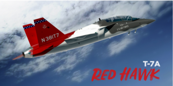 보잉사제작 T-7 레드호크 경전투기