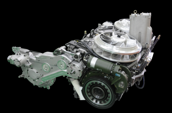 K 2 전차 변속기