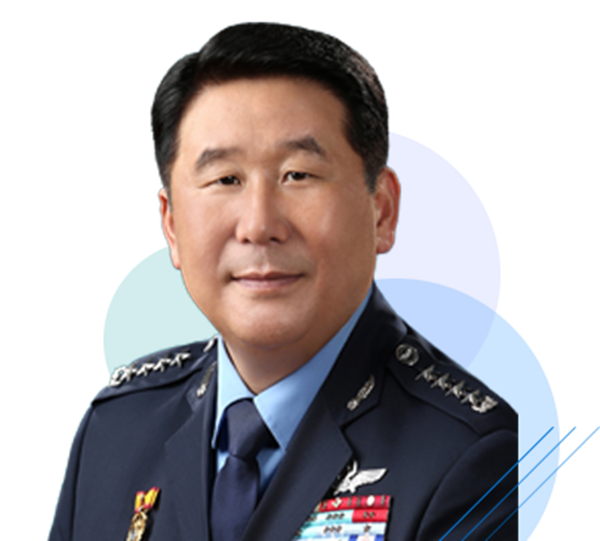 박인호 공군참모총장(사진=공군 홈페이지 갈무리)
