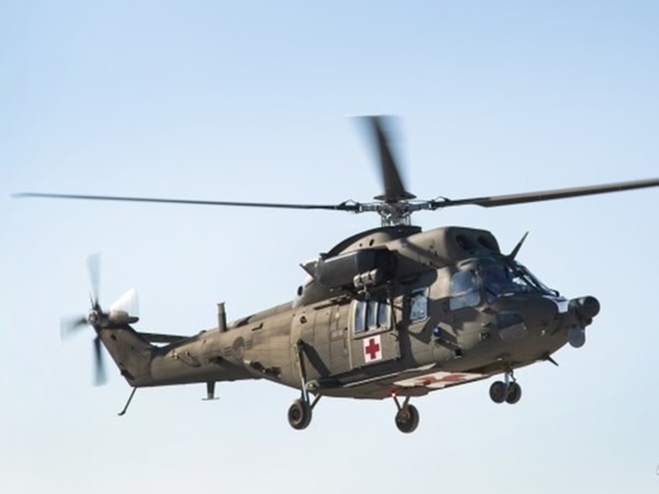 육군 응급 의무수송헬기(사진=육군 제공)