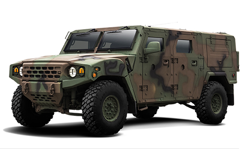 소형전술차량(출처=기아자동차)