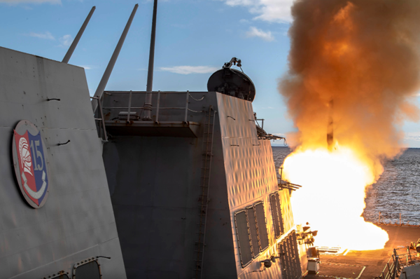 태평양 뱅가드(PACVAN)연합 훈련 장면.