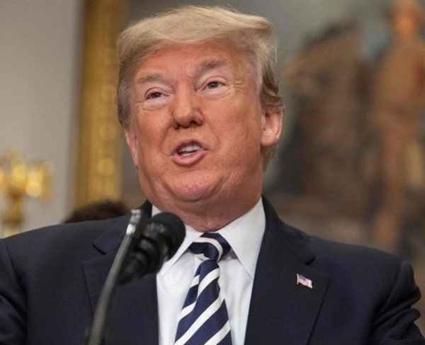 도널드 트럼프 전 미국 대통령.