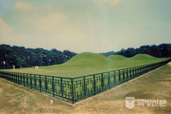 신라 시조 박혁거세의 오릉