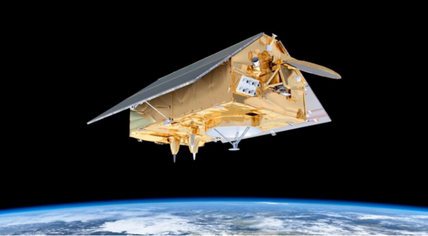 지구 궤도상의 Sentinel-6 기후 위성이 기능하는 지구 기후 과학 분야에서 NASA와 ESA는 협력을 심화시키기 위한 공동 성명서에 13일 서명했다. 