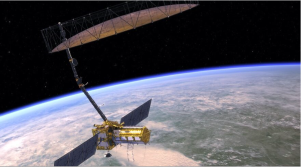 개발 중인 NASA-ISRO 합성 개구 레이더(NISAR)는 NASA가 5월 24일 발표한 지구 시스템 관측소의 길잡이 역할을 할 것이다.