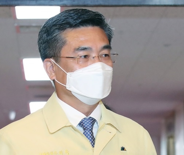 서욱 국방부장관.(사진 국방부 제공)