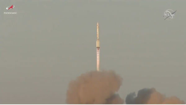 러시아의 다목적 실험실 모듈(MLM) '나우카'가 21일 오전 10시 58분(현지시간) 카자흐스탄 바이코누르 우주기지에서 발사되었다.