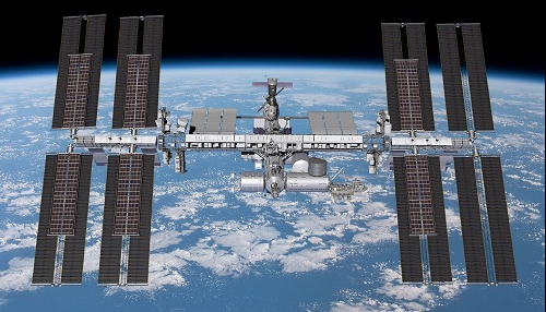 국제우주정거장 모형