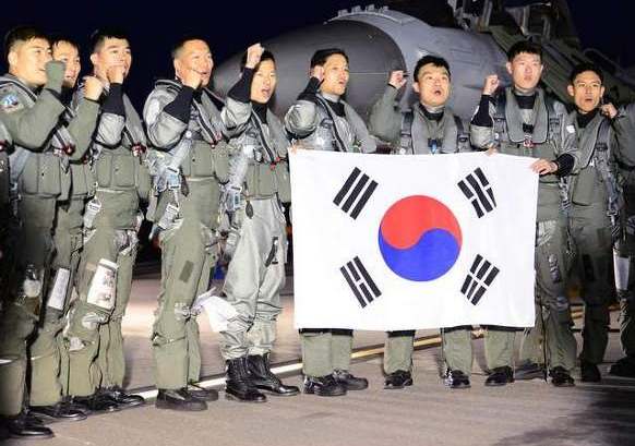 미 알래스카 레드 플래그 합동 군사 훈련에 참석했던 한국군.