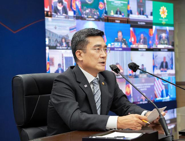 서욱 국방부장관.(사진=국방부 제공)