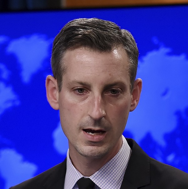 네드 프라이스 미 국무부 대변인.